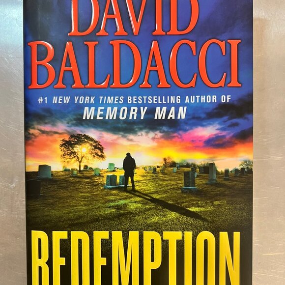 Memory Man Series / Amos Decker: Redemption by David Baldacci (2019, Hardcover) - Picture 1 of 3